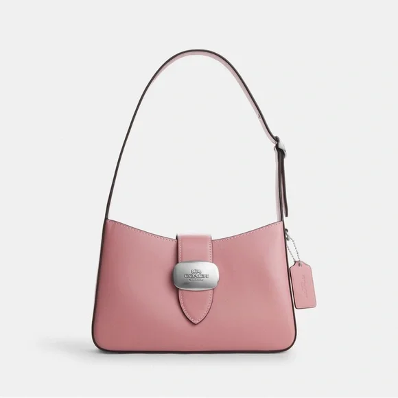 Coach NEW ELIZA Pink Shoulder Bag - Picture 1 of 15
